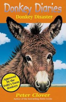 Hardcover Donkey Diaries - Donkey Disaster Book