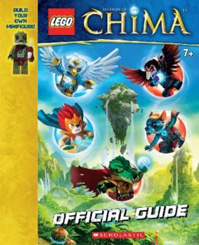 Hardcover LEGO Legends of Chima: Official Guide Book
