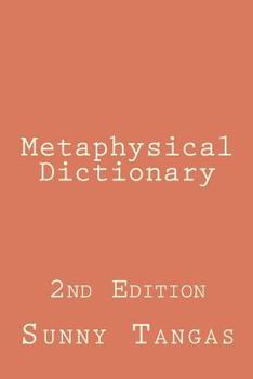 Paperback Metaphysical Dictionary: 2nd Edition Book