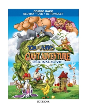Notebook: Tom and Jerry Cartoon Soft Glossy Cover College Ruled Lined Pages Book 7.5 x 9.25 Inches 110 Pages