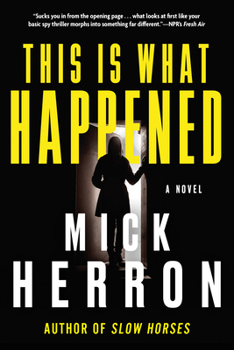 Paperback This Is What Happened Book