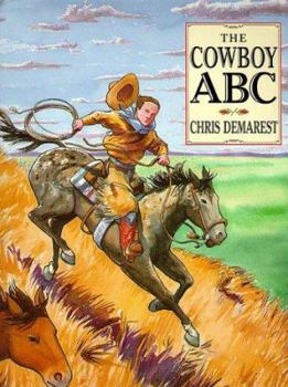 Hardcover Cowboy ABC Book