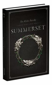 Hardcover The Elder Scrolls Online: Summerset: Official Collector's Edition Guide Book