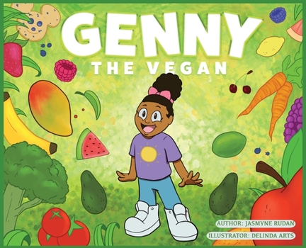 Hardcover Genny The Vegan Book
