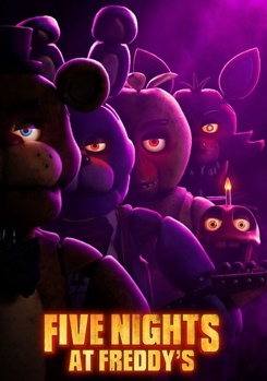 DVD Five Nights at Freddy's Book