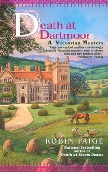 Death at Dartmoor (Victorian Mystery) - Book #8 of the Kathryn Ardleigh