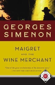 Hardcover Maigret and the Wine Merchant Book