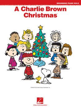 Paperback A Charlie Brown Christmas: Beginning Piano Solos Book