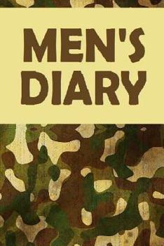 Paperback Men's Diary Book