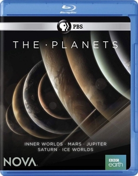 Blu-ray Nova: The Planets Book