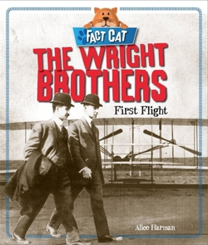 Paperback Fact Cat: History: The Wright Brothers Book
