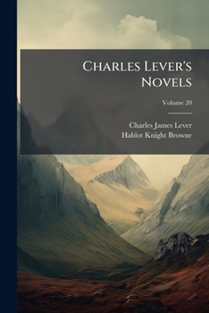 Paperback Charles Lever's Novels; Volume 20 Book