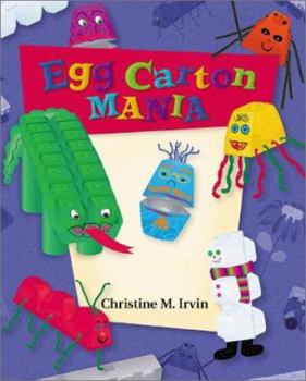 Library Binding Egg Carton Mania Book