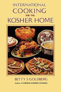 Hardcover International Cooking for the Kosher Home Book