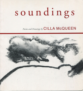 Paperback Soundings: Poems and Drawings Book
