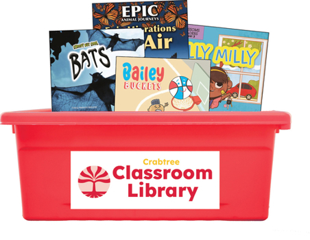 Paperback Fifth Grade 50 Book Classroom Library Book