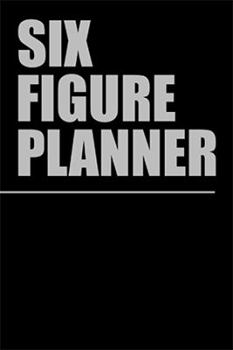 Hardcover Six Figure Planner Book