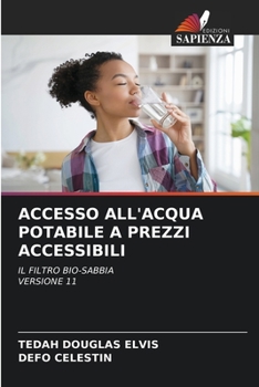 Paperback Accesso All'acqua Potabile a Prezzi Accessibili [Italian] Book