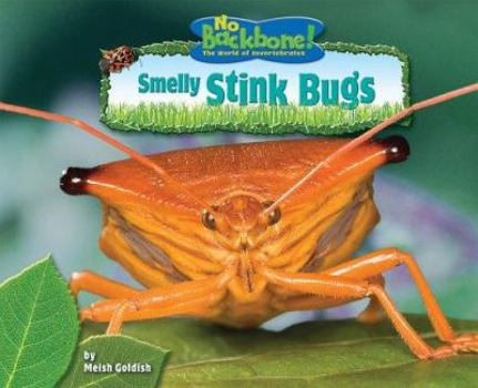 Library Binding Smelly Stink Bugs Book