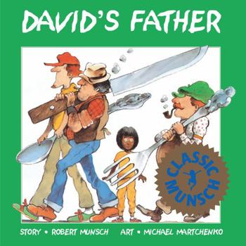 Hardcover David's Father Book