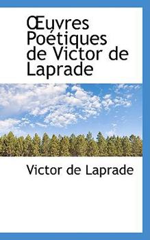 Paperback Uvres Po Tiques de Victor de Laprade Book