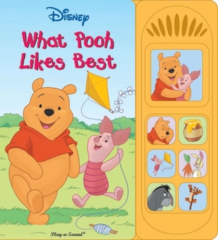 Board book Disney: What Pooh Likes Best Sound Book [With Battery] Book