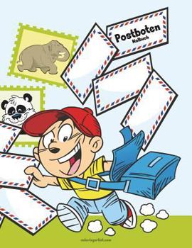 Paperback Postboten-Malbuch 1 [German] Book