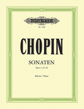 Paperback Piano Sonatas: Opp. 4, 35, 58 Book