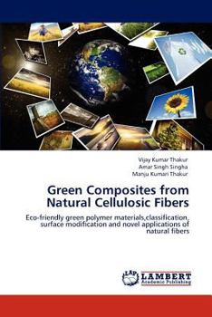 Paperback Green Composites from Natural Cellulosic Fibers Book