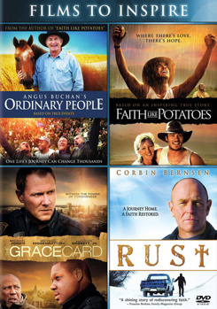 Angus Buchan's Ordinary People / Grace Card, the - Vol / Faith like Potatoes / Rust - Vol - Set