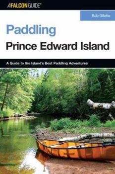 Paperback Paddling Prince Edward Island Book