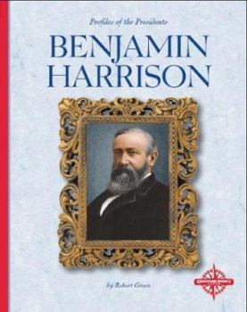 Library Binding Benjamin Harrison Book