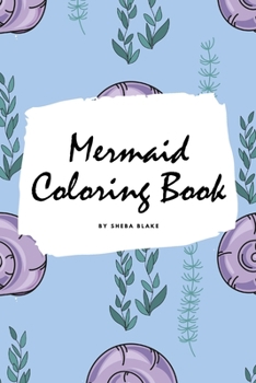 Paperback Mermaid Coloring Book for Children (6x9 Coloring Book / Activity Book) Book