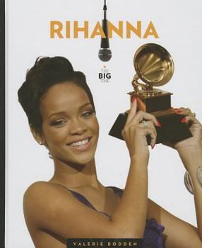 Library Binding Rihanna Book