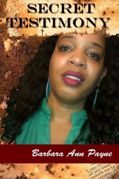 Paperback Secret Testimony Book