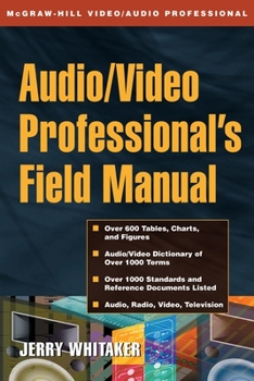 Paperback Audio and Radio Engineer's Field Manual Book
