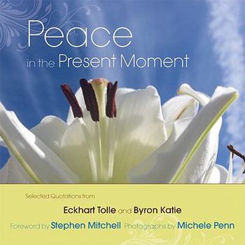 Hardcover Peace in the Present Moment Book