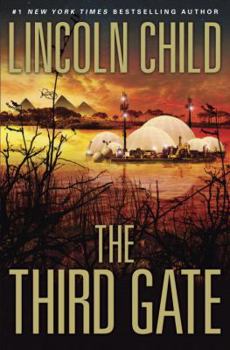 Hardcover The Third Gate Book