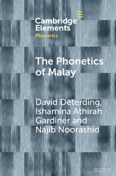 Paperback The Phonetics of Malay Book