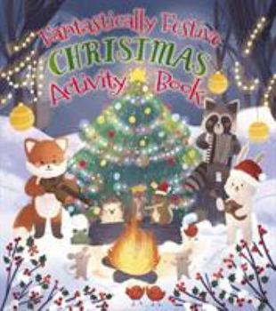 Paperback Fantastically Festive Christmas Activity Book