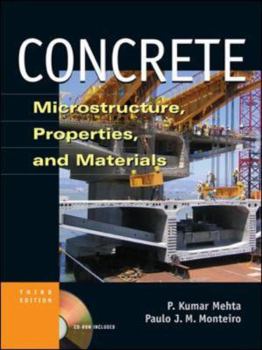 Hardcover Concrete: Microstructure, Properties, and Materials Book