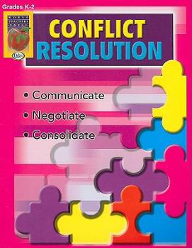 Paperback Conflict Resolution, Grades K-2 Book