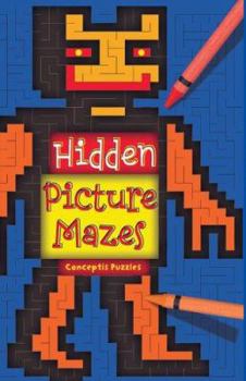 Paperback Hidden Picture Mazes Book