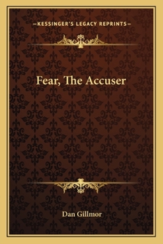 Paperback Fear, The Accuser Book