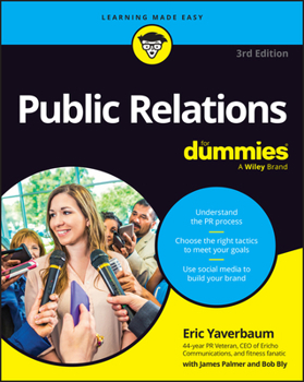 Paperback Public Relations for Dummies Book