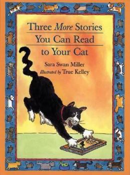 Hardcover Three More Stories You Can Read to Your Cat Book