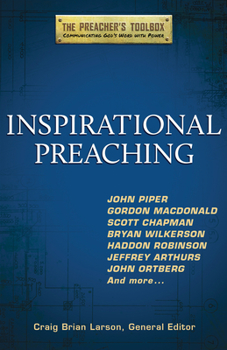 Paperback Inspirational Preaching Book