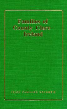 Hardcover Families of Co. Clare, Ireland Book