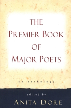 Paperback Premier Book of Major Poets: An Anthology Book