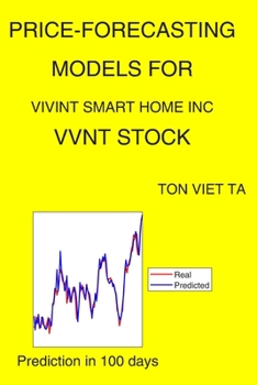 Paperback Price-Forecasting Models for Vivint Smart Home Inc VVNT Stock Book